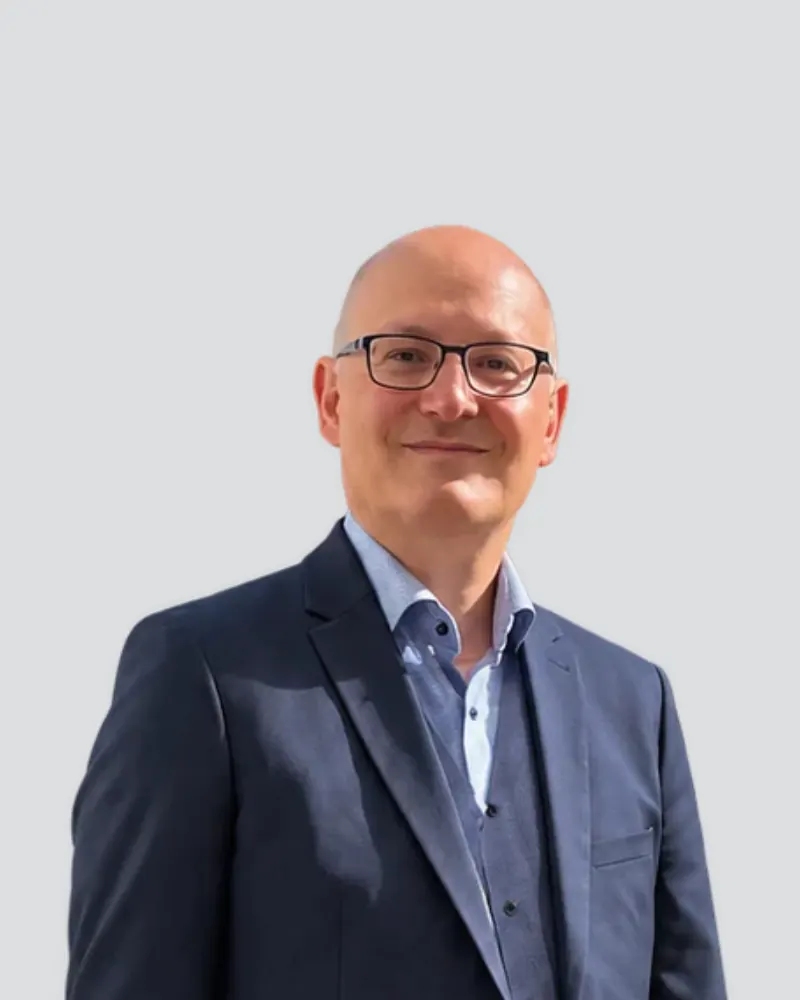 Porträt von Andreas Grubb